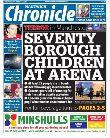 Nantwich Chronicle - 24 May 2017