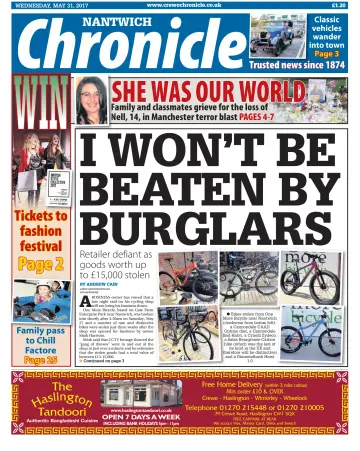 Nantwich Chronicle - 31 May 2017