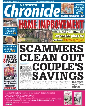 Nantwich Chronicle - 2 May 2018