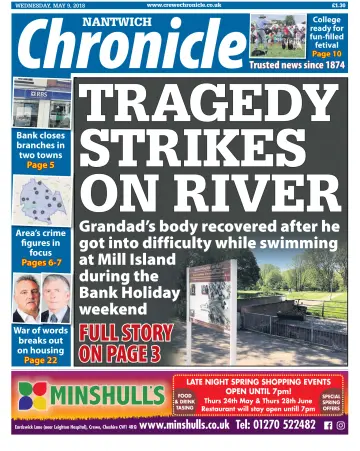 Nantwich Chronicle - 9 May 2018