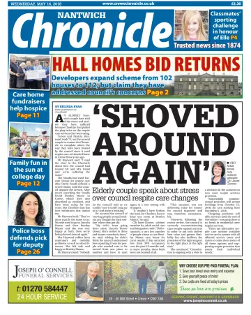 Nantwich Chronicle - 16 May 2018