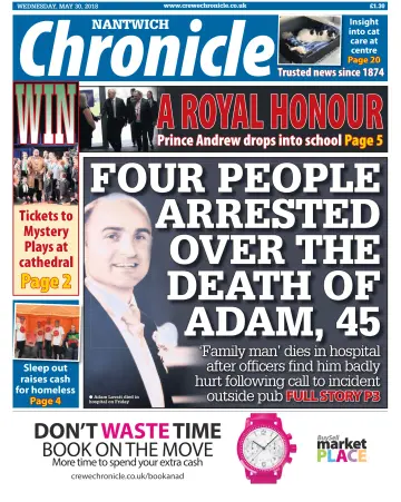 Nantwich Chronicle - 30 May 2018