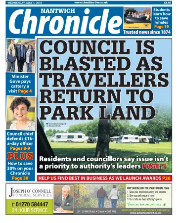 Nantwich Chronicle - 1 May 2019