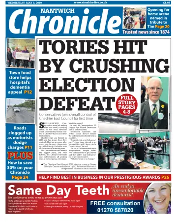 Nantwich Chronicle - 8 May 2019