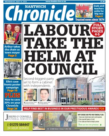 Nantwich Chronicle - 15 May 2019