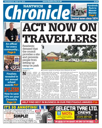Nantwich Chronicle - 22 May 2019