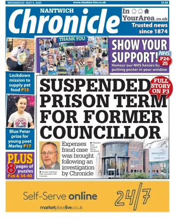 Nantwich Chronicle - 6 May 2020