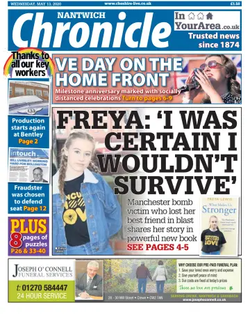 Nantwich Chronicle - 13 May 2020
