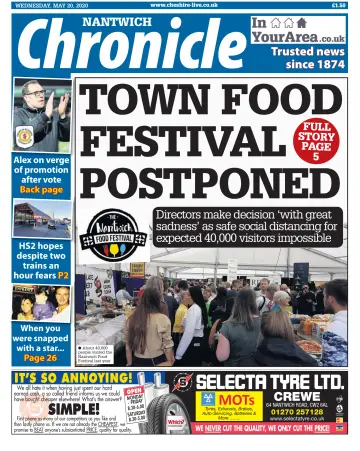 Nantwich Chronicle - 20 May 2020