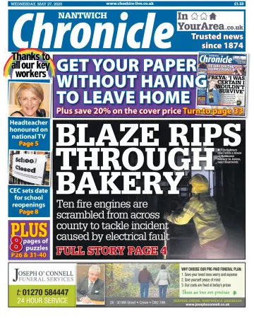 Nantwich Chronicle - 27 May 2020