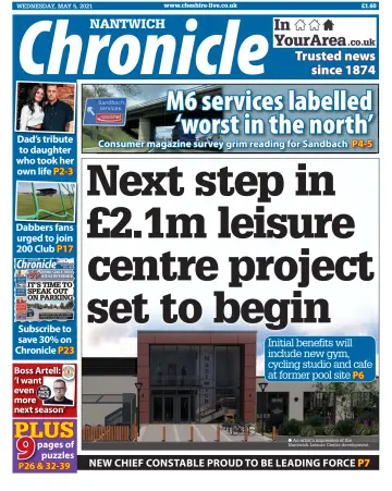 Nantwich Chronicle - 5 May 2021