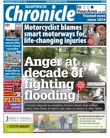Nantwich Chronicle - 26 May 2021
