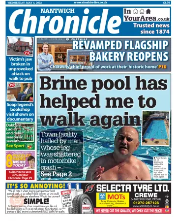 Nantwich Chronicle - 4 May 2022