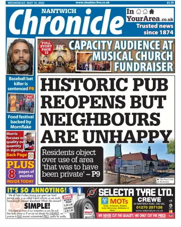 Nantwich Chronicle - 18 May 2022