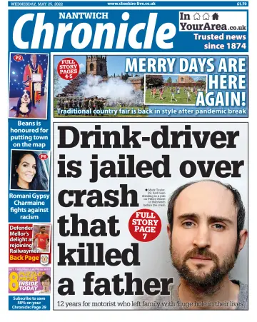 Nantwich Chronicle - 25 May 2022