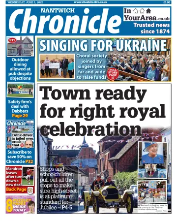 Nantwich Chronicle - 1 Jun 2022