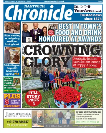 Nantwich Chronicle - 2 Nov 2022