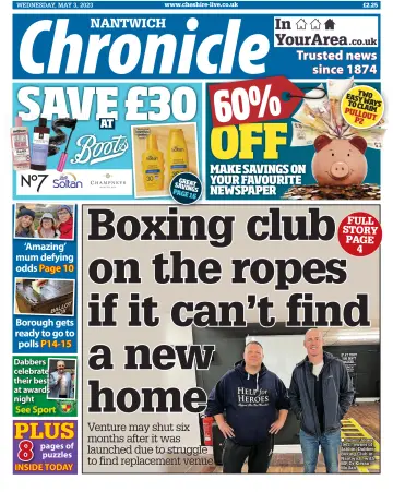 Nantwich Chronicle - 3 May 2023