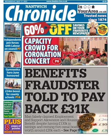 Nantwich Chronicle - 17 May 2023