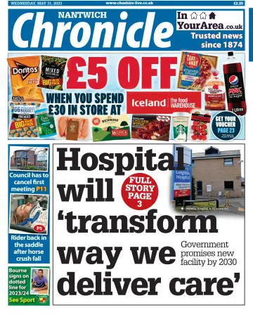 Nantwich Chronicle - 31 May 2023
