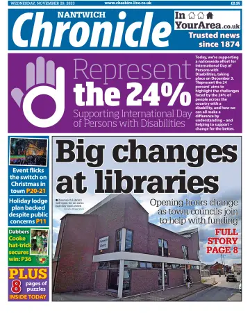 Nantwich Chronicle - 29 十一月 2023