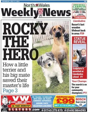 North Wales Weekly News - 17 Jul 2014