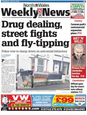 North Wales Weekly News - 24 Jul 2014