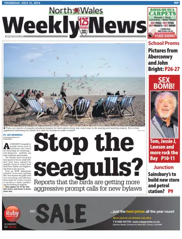 North Wales Weekly News - 31 Jul 2014