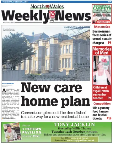 North Wales Weekly News - 2 Oct 2014
