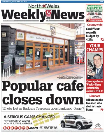 North Wales Weekly News - 16 Oct 2014