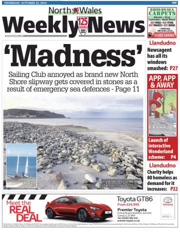 North Wales Weekly News - 23 Oct 2014
