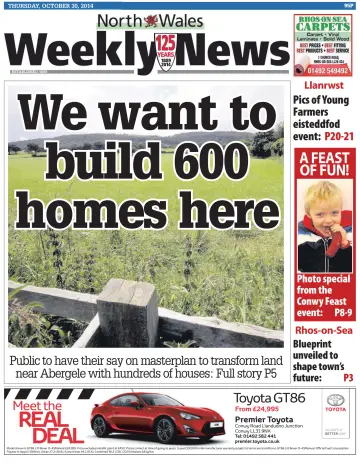 North Wales Weekly News - 30 Oct 2014
