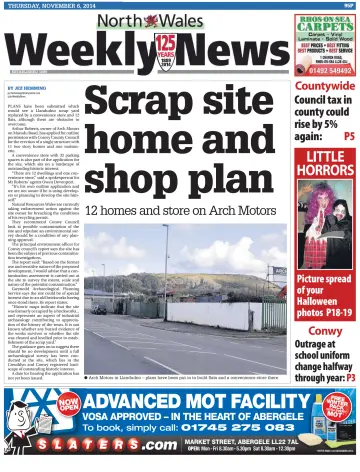 North Wales Weekly News - 6 Nov 2014