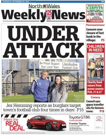 North Wales Weekly News - 20 Nov 2014