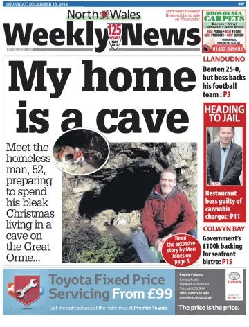 North Wales Weekly News - 18 Dec 2014