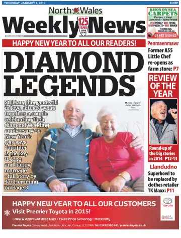 North Wales Weekly News - 1 Jan 2015