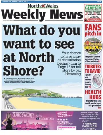 North Wales Weekly News - 19 Feb 2015