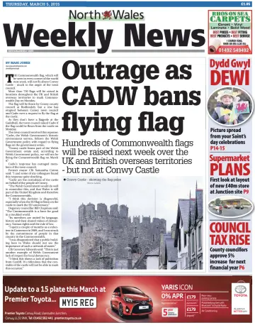 North Wales Weekly News - 5 Mar 2015