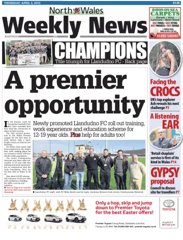 North Wales Weekly News - 2 Apr 2015