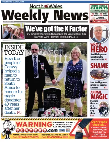 North Wales Weekly News - 21 May 2015