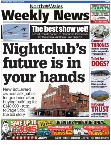 North Wales Weekly News - 28 May 2015