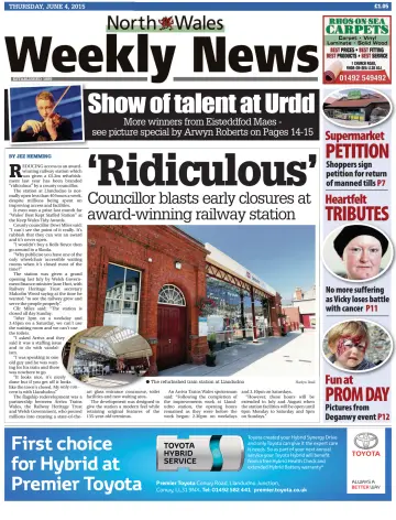 North Wales Weekly News - 4 Jun 2015