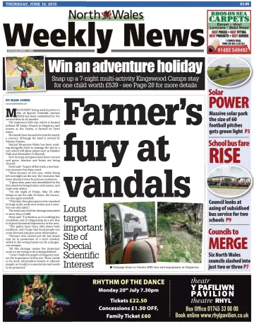 North Wales Weekly News - 18 Jun 2015