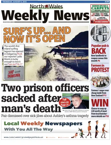 North Wales Weekly News - 6 Aug 2015