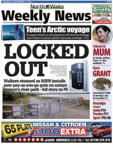 North Wales Weekly News - 17 Sep 2015