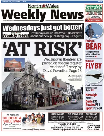 North Wales Weekly News - 1 Oct 2015
