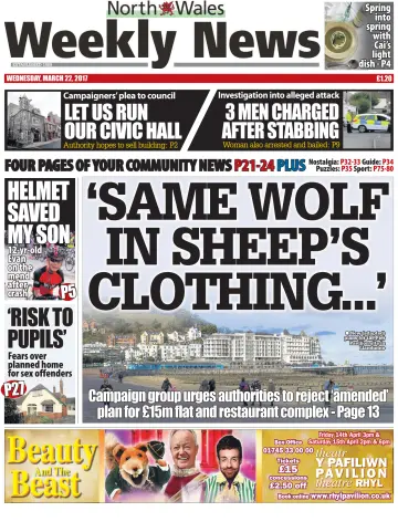 North Wales Weekly News - 22 Mar 2017