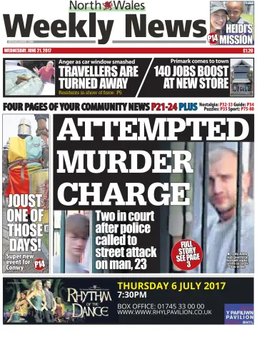 North Wales Weekly News - 21 Jun 2017