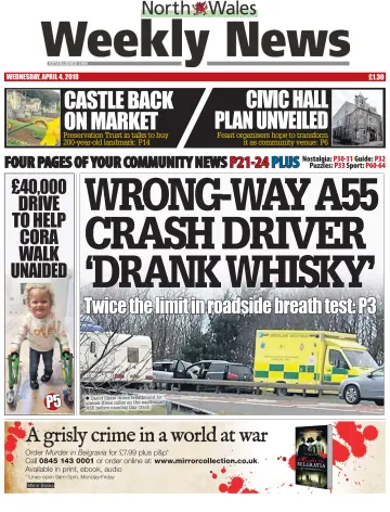 North Wales Weekly News - 4 Apr 2018