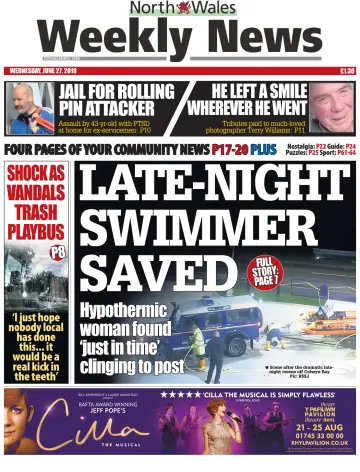 North Wales Weekly News - 27 Jun 2018